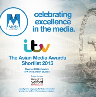 ITV to Host AMA 2015 Shortlist Announcement