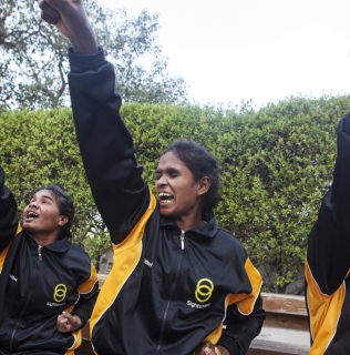 How Self-Defence Classes Help Blind & Visually Impaired Women