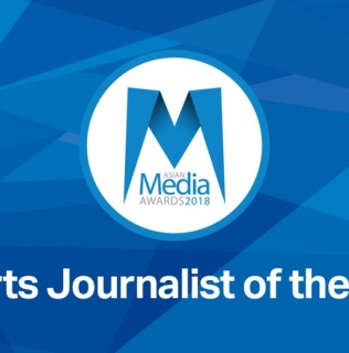 New Sports Journalist Category at 2018 Awards