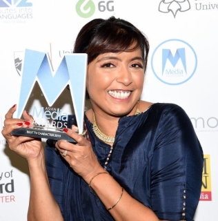 Sunetra Sarker Wins Best TV Character 2019 As Kaneez in Ackley Bridge