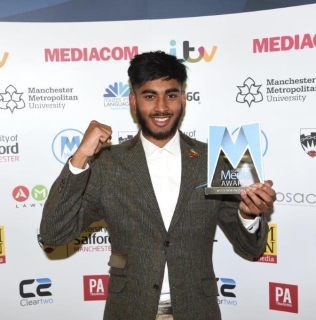 ‘The Curry House Kid’ Wins Best Factual Programme Award 2019