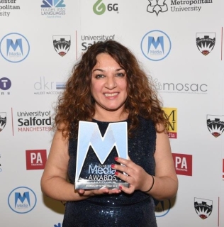 Yasminara Khan Wins Journalist of the Year Award