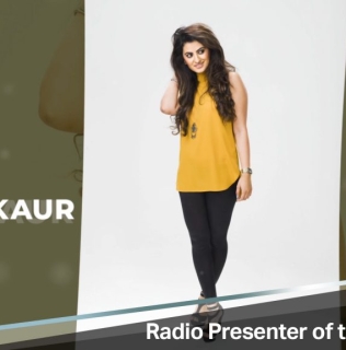 Harpz Kaur Is Radio Presenter of the Year 2019