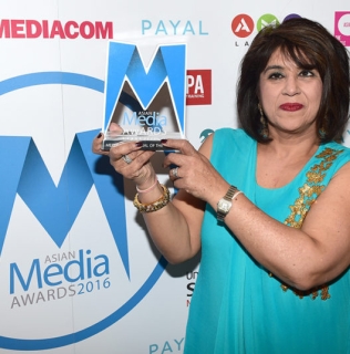 Anjna Raheja Named Media Professional of the Year 2016