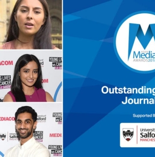 Outstanding Young Journalist Finalists 2018